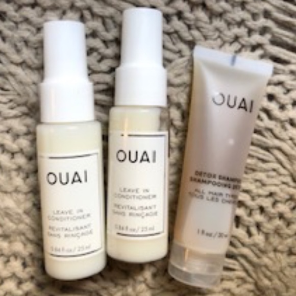 OUAI Shampoo & Conditioner Bundle *NEW* - Picture 1 of 3